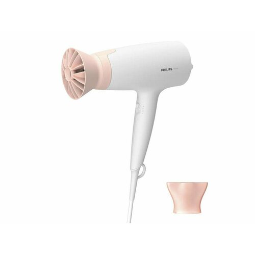 Фен Philips 1600 Вт 3 режима скорости белогорозового цвета 339000₽