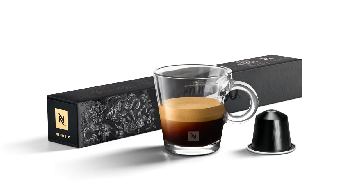 Кофе в капсулах Nespresso Original Ristretto