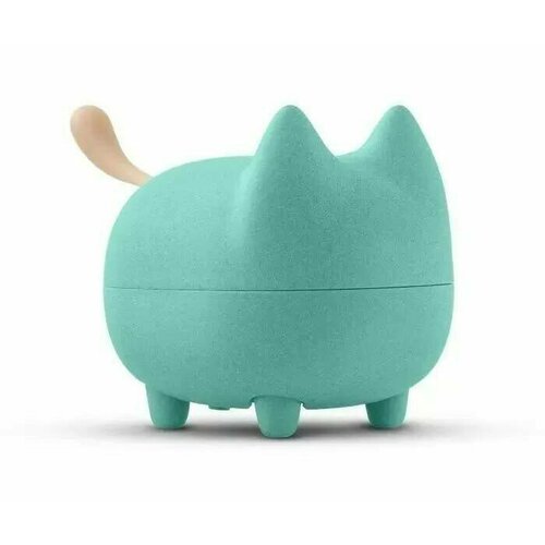 Портативная колонка Cutе Cat Bluetooth 52 Колонка в виде котика кота кошки голубая 126700₽