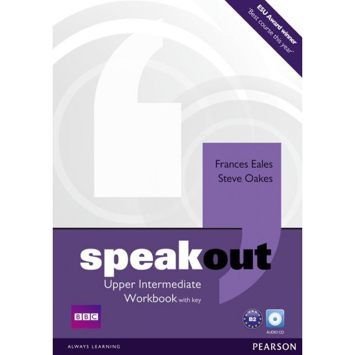 Speakout. Upper-Intermediate Workbook with key and Audio CD