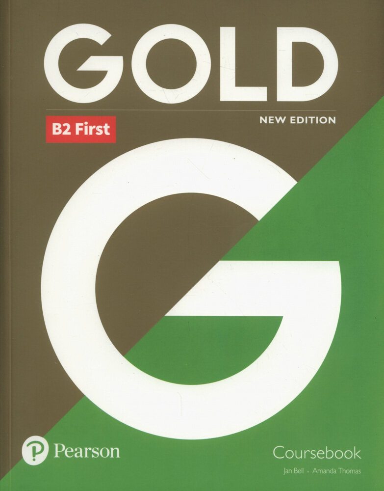 Gold New Edition B2 2018 First Student's Book