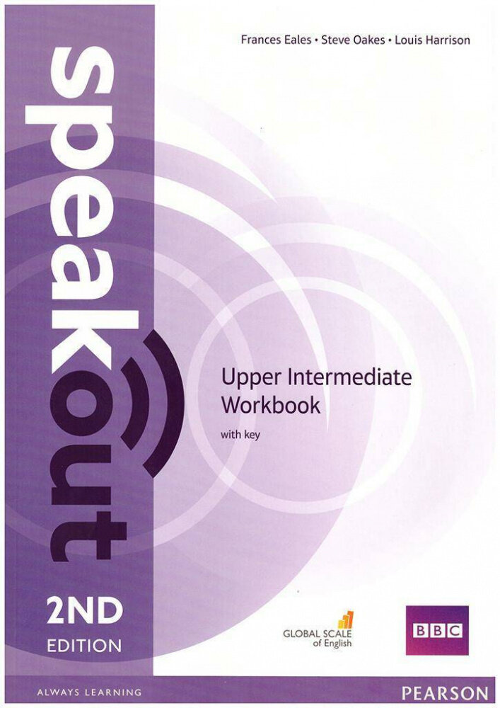 Speakout Second Edition Upper Intermediate Workbook with Key