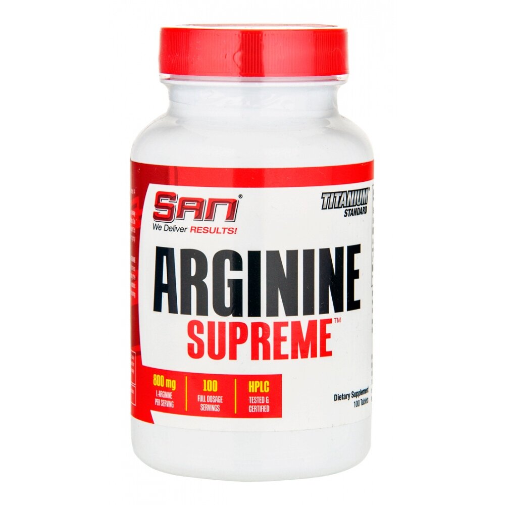 Arginine Supreme, 100 таблеток