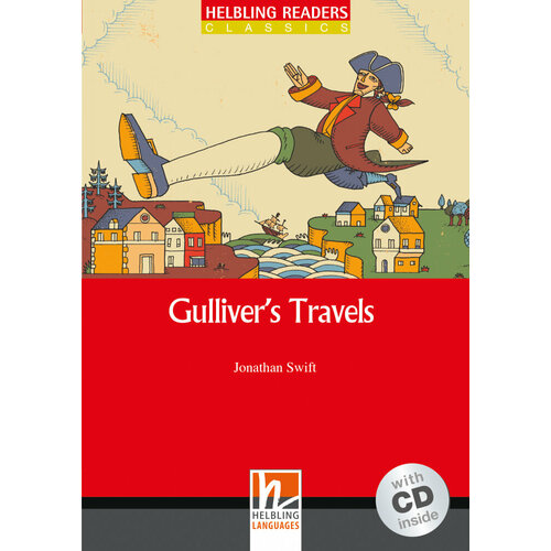 Red Series Classics Level 3: Gulliver’s Travels + CD