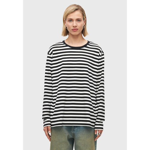 фото Лонгслив studio 29, размер xxs, черный