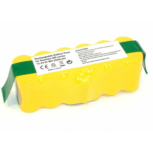 Аккумулятор для пылесоса iRobot Roomba 880 14.4V 4500mAh Ni-Mh QRP