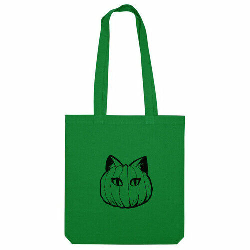 фото Сумка шоппер us basic, зеленый