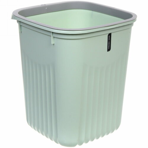 Контейнер для мусора, ведро для мусора "Палермо" 10л зеленый