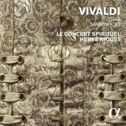 Компакт-диск Warner Herve Niquet / Le Concert Spirituel – Vivaldi: Gloria / Magnificat компакт диски warner classics marriner sir neville vivaldi pergolesi magnificat gloria cd