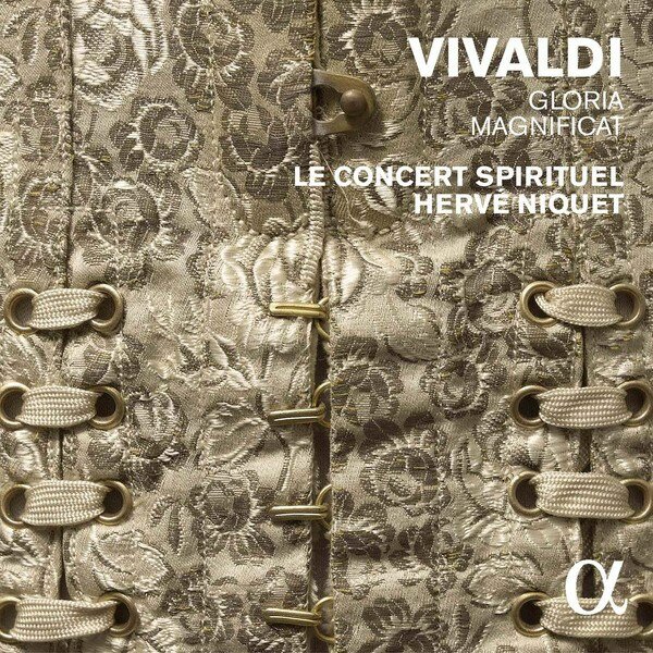 Компакт-диск Warner Herve Niquet / Le Concert Spirituel – Vivaldi: Gloria / Magnificat