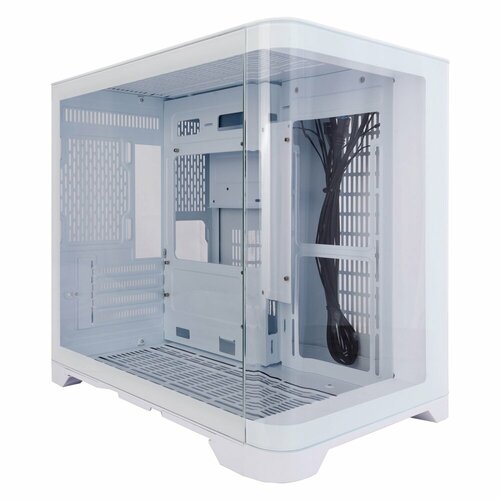 Компьютерный корпус 1STPLAYER UVIEW UV5 White (UV5-WH) белый