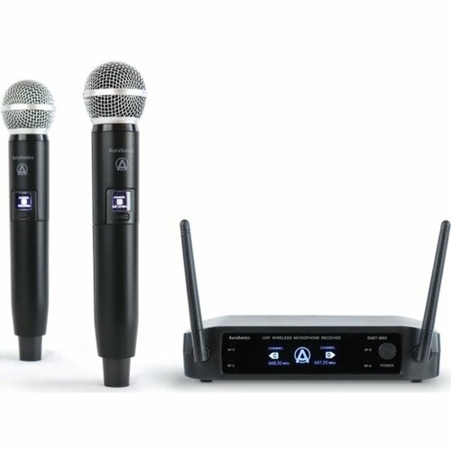 Радиосистема Aurasonics DUET 20S2 675000₽