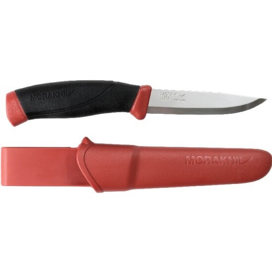 Нож туристический Morakniv Companion Dala Red 14071 Sandvik Steel Fixed Blade