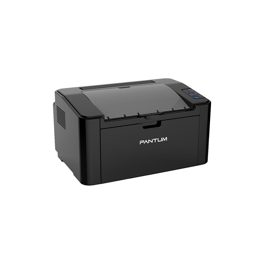 Принтер лазерный Pantum P2500W чёрный (A4, 1200dpi, 22ppm, 128Mb, WiFi, USB) (P2500W) — фото 1
