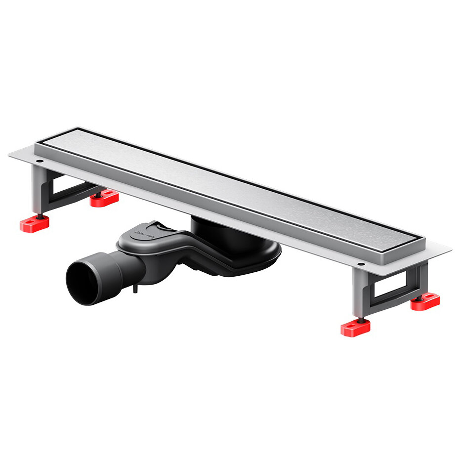 Душевой трап Am.Pm MasterFlow W01SC-U11-050-04 SB29,4х54 см, хром - фото №1