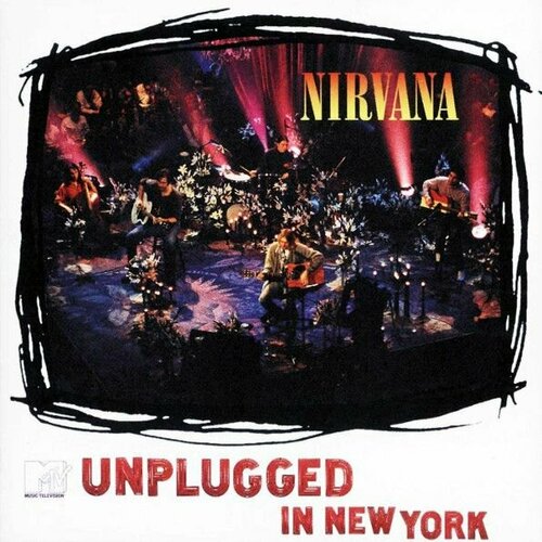 CD-диск Nirvana - MTV Unplugged In New York(1CD) 1994