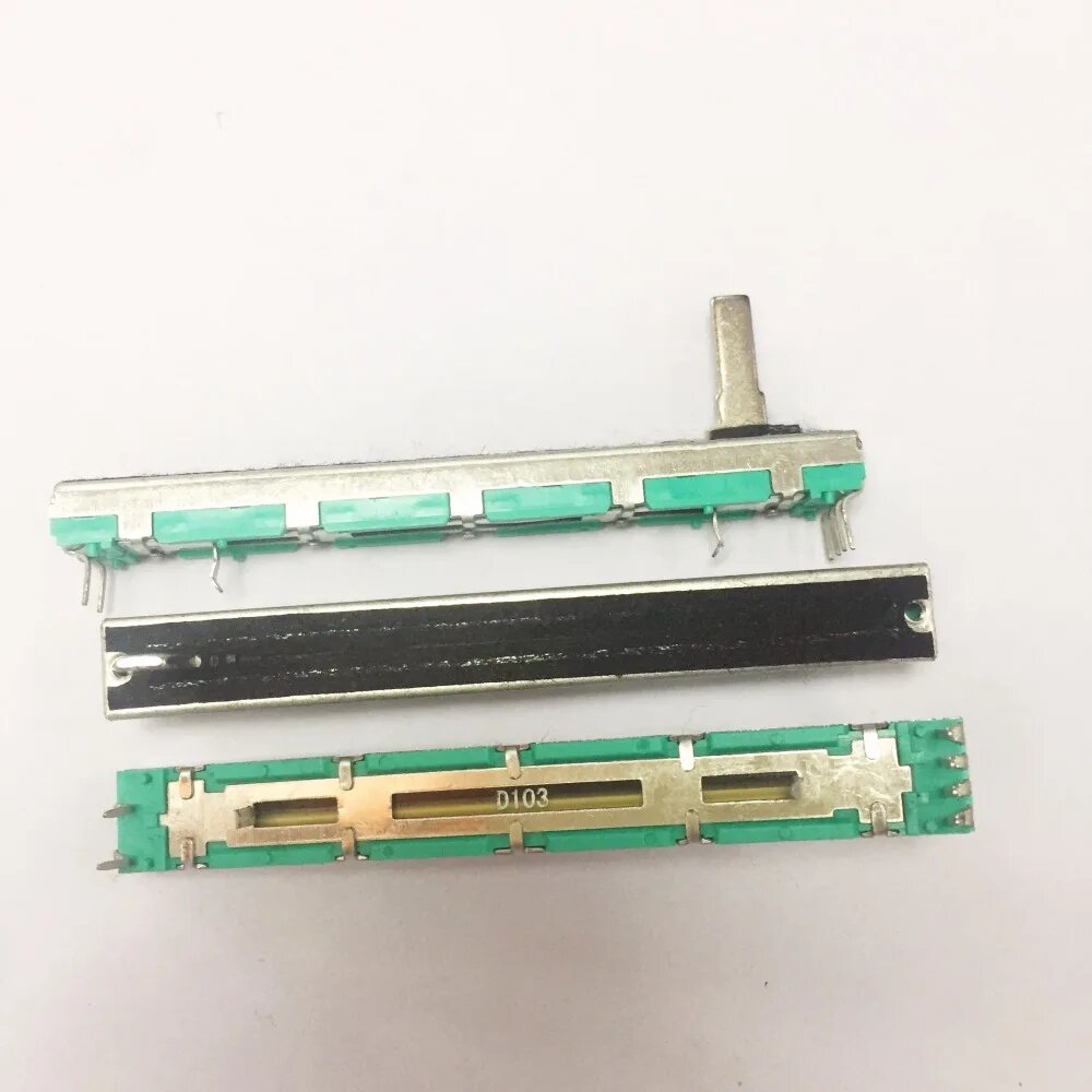 50 шт. миксер fader D10K FOLIO-4 миксер 10K двойной потенциометр D10K для Yamaha MG166CX