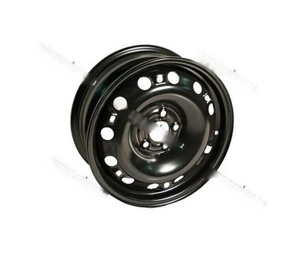 Диск Magnetto VW Polo 6.0xR15 5x100 ET38 d57.1 black (15007 AM) - фото №2