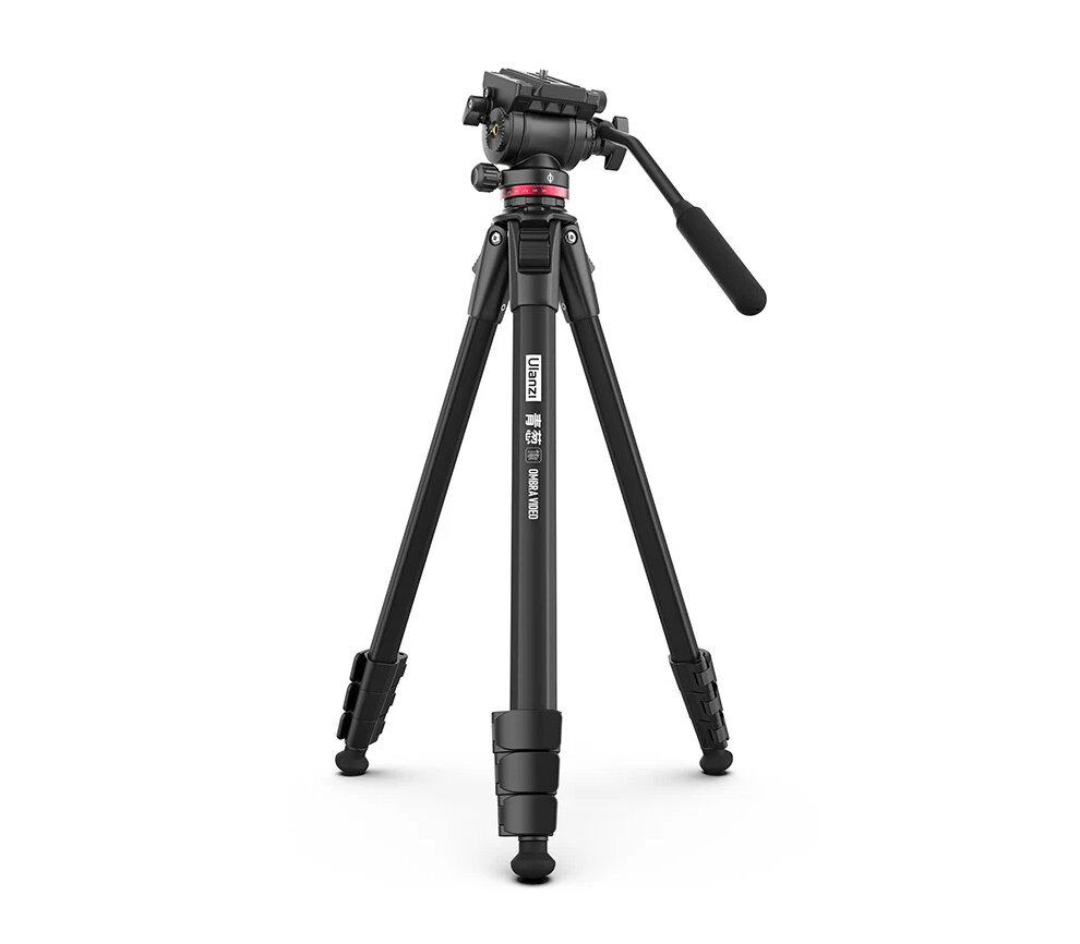 Штатив Ulanzi OMBRA Video Travel Tripod, с видеоголовой