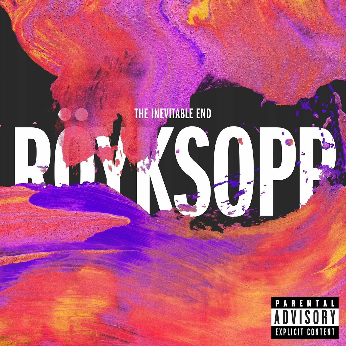 Royksopp - The Inevitable End (Limited Edition 2024, Purple Vinyl 3LP Repress)