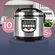 Мультиварка 5 литров GOODHELPER MC-5100 / мультиповар, 10 програм...