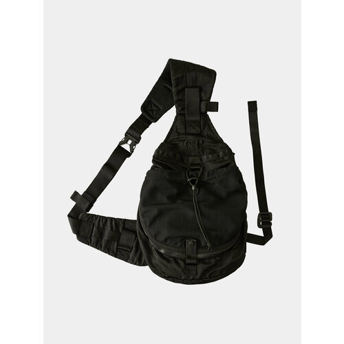 Рюкзак NYLON B CROSSBODY c.p. company ( one size / черный )