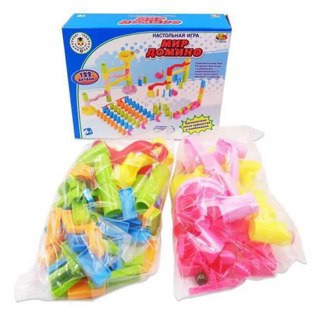 Настольная игра "Мир Домино", 122 детали