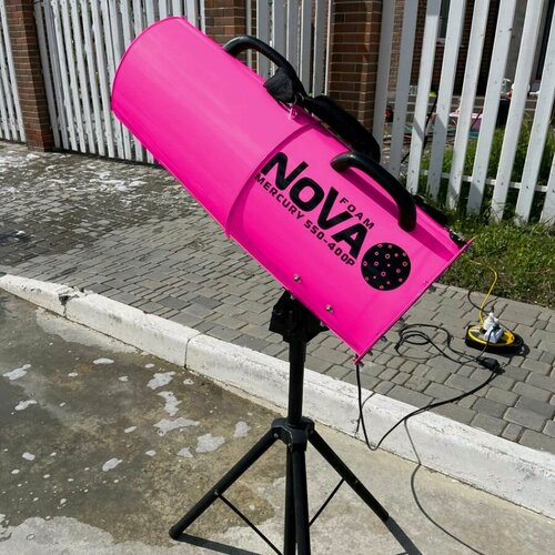 Изображение товара Пенная пушка для вечеринок Nova Show / генератор для пенной вечеринки Mercury