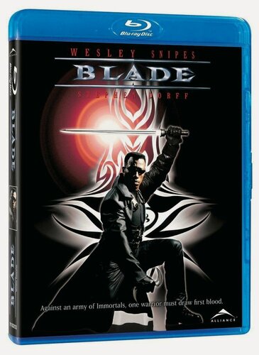 Изображение товара Блэйд трилогия Blu-ray (блю-рей) Marvel Comics