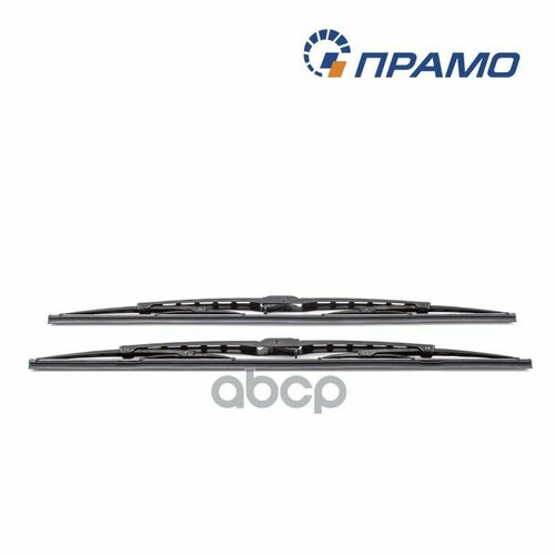 Щетка Стеклоочистителя 500500 Мм Бескаркасная Комплект 2 Шт Прамо 21155205900 218₽