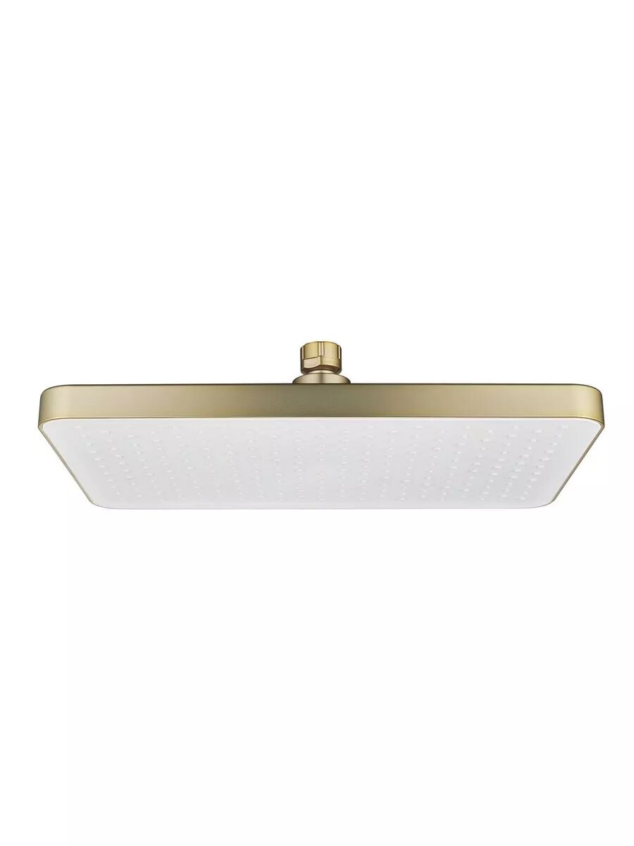 Лейка тропического душа SH68G золотой сатин