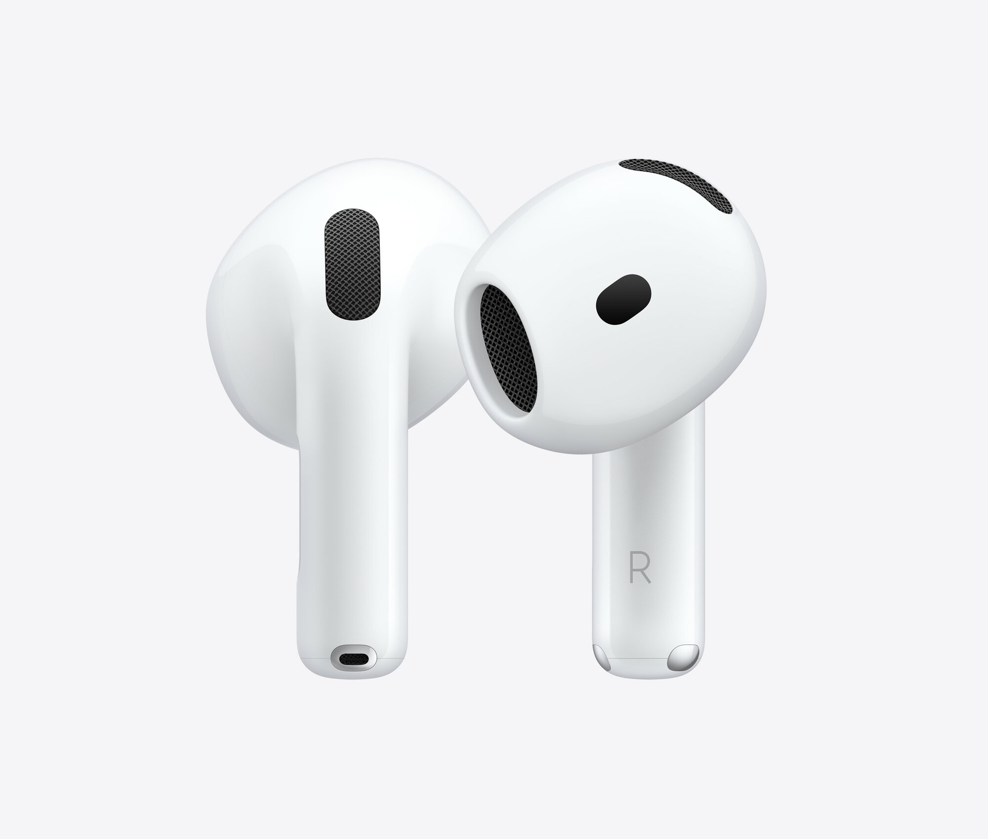 Apple AirPods 4 (ANC) Беспроводные наушники (с активным шумоподавлением),2024 — фото 1