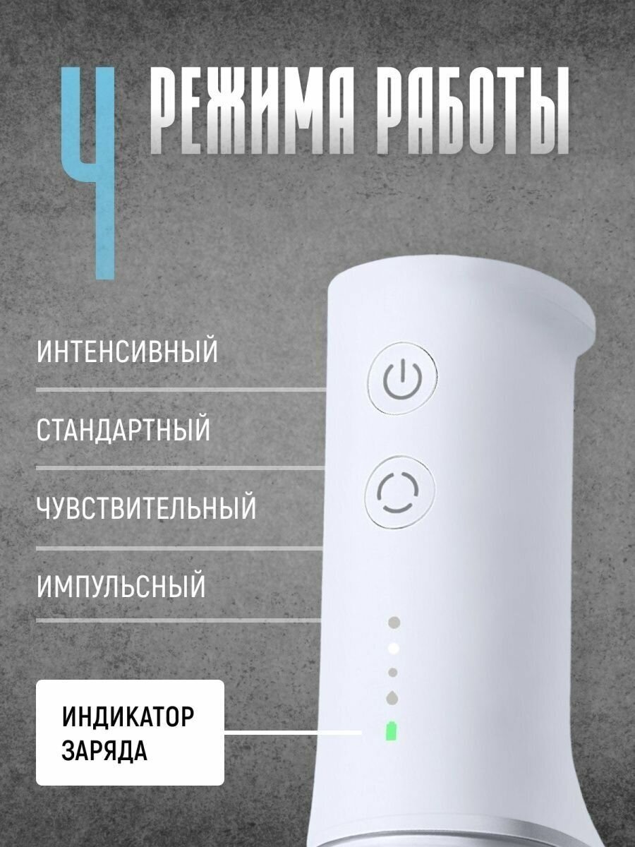 Ирригаторы Xiaomi Ирригатор Xiaomi Mijia Electric Flusher MEO701, белый