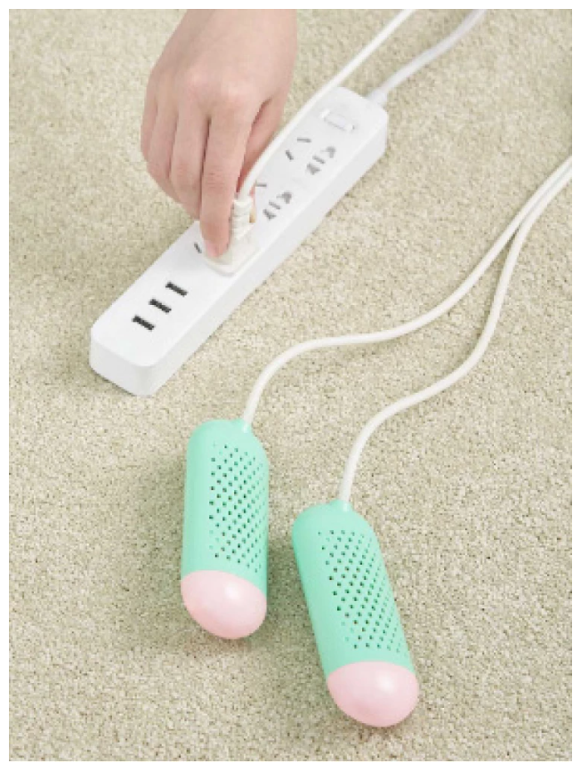 Картинки Сушилка для обуви Lofans Smart Timing Shoe Dryer Green (S4)