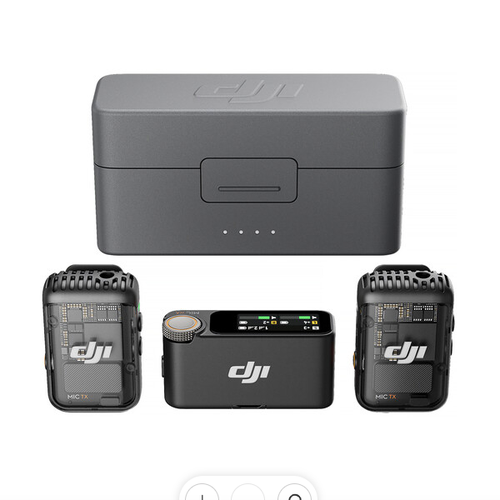 Беспроводной микрофон DJI Mic 2 2 TX 1 RX Charging Case 40279₽