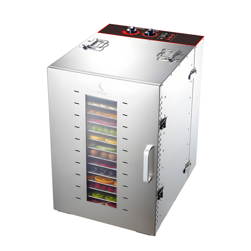 Сушилка для овощей и фруктов AIRHOT FD-16 дегидратор из нержавеющей стали сушилка для мяса грибов зелени 37217₽