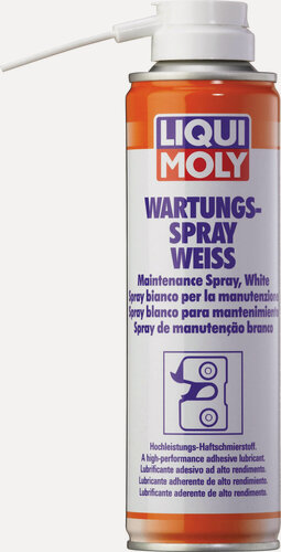 Изображение товара Смазка грязеотталкивающая белая Wartungs-Spray weiss 250мл Liqui Moly 3075