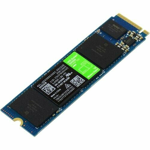 Твердотельный накопитель WD Green SN350 WDS500G2G0C 349900₽