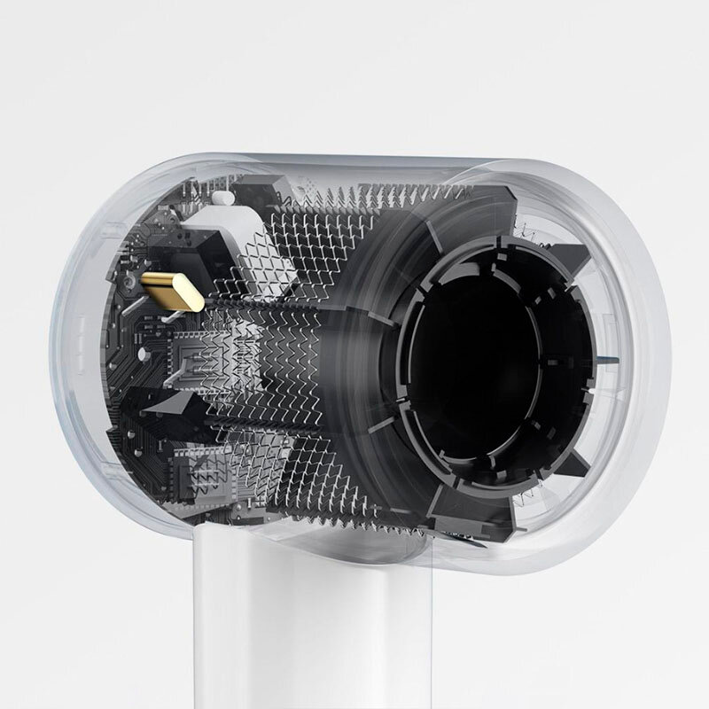 Фены Для Волос Xiaomi Фен для волос Xiaomi Mijia High Speed Hair Dryer H501SE Blue (GSH509LF)