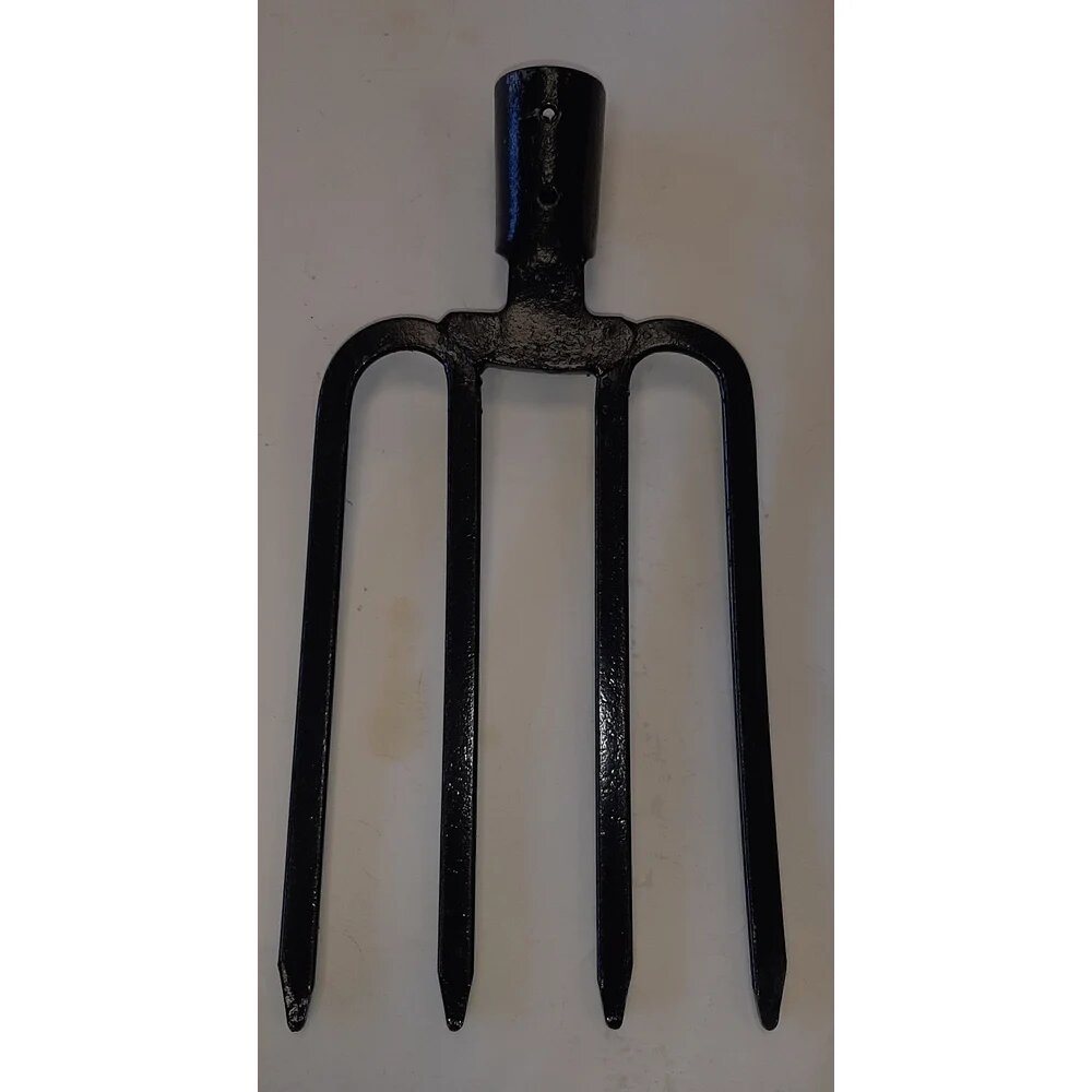 Вилы садово-огородные ПК тандем-агро 4-х рог кованные без черенка 4670016434838