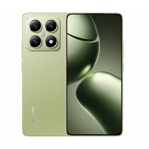 Смартфон Xiaomi 14T 12256GB Зелёный 5159000₽