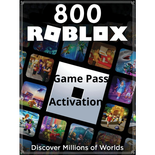 Игровая валюта Roblox Robux 800 Весь Мир Россия Беларусь 30 Берём на себя 1100₽