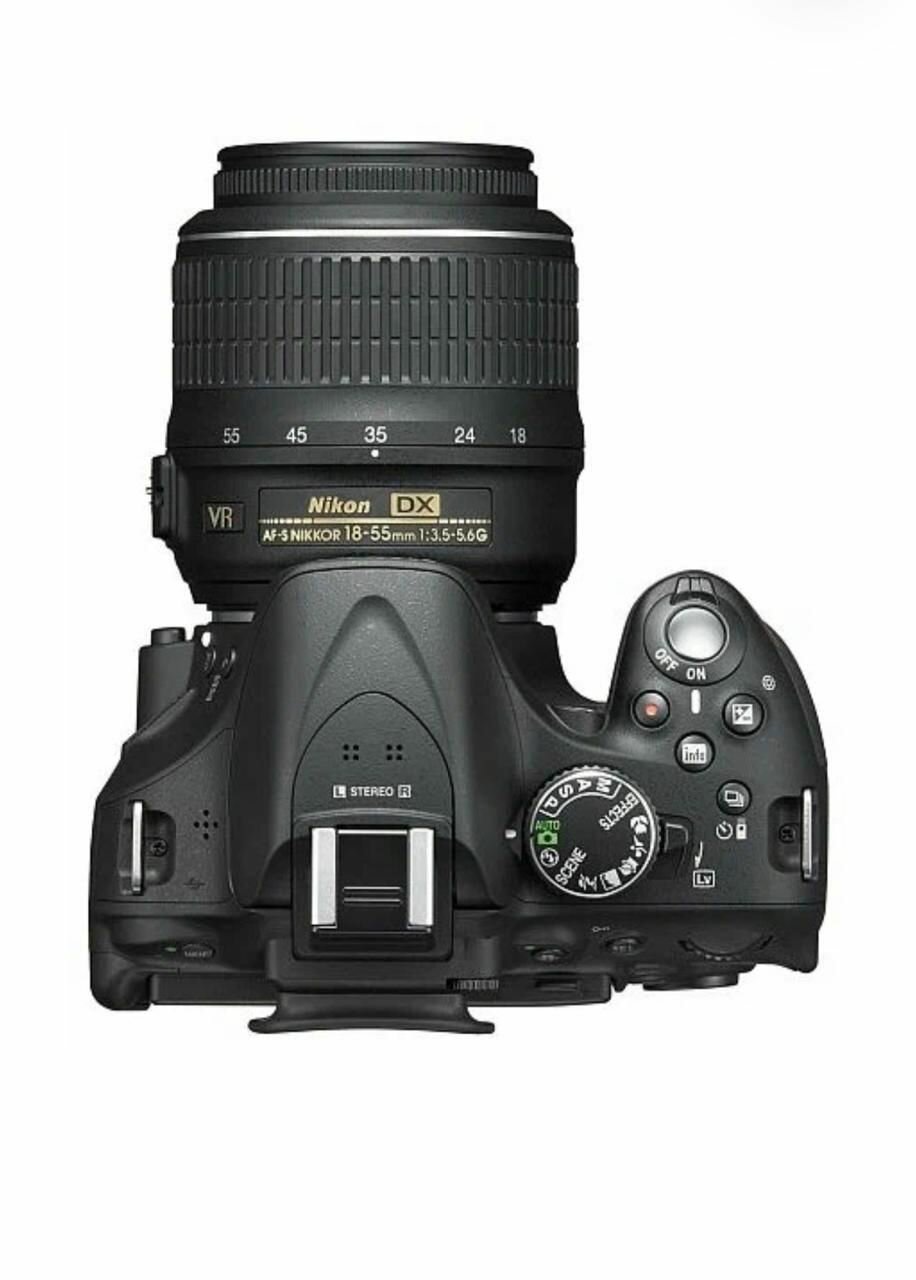 Nikon D5200 Kit 18-105mm VR черный — купить по низкой цене на