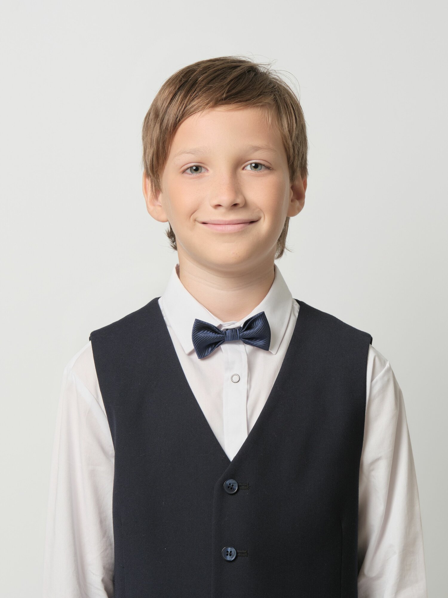 Бабочка Андерсен, синий — фото 1