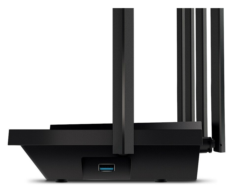 Wi-Fi роутер TP-Link Archer AX73, черный — фото 1