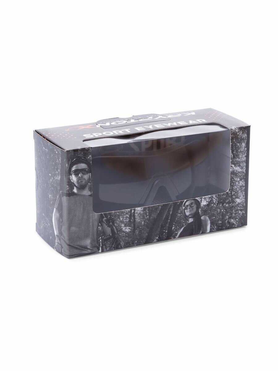 Солнцезащитные очки KRYPTON, коричневый/синий — фото 1