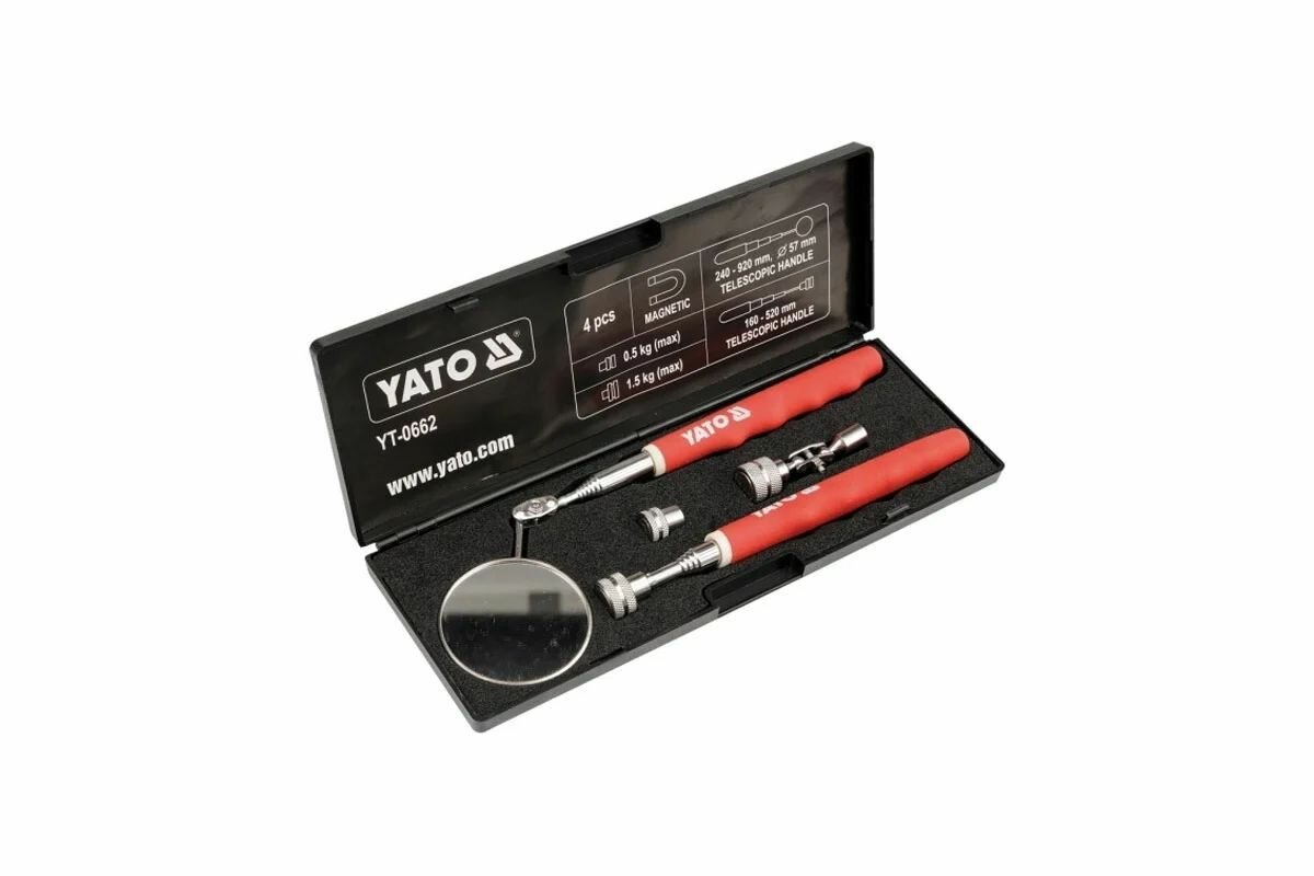 Проверочный набор YATO держатель и зеркало YT-0662