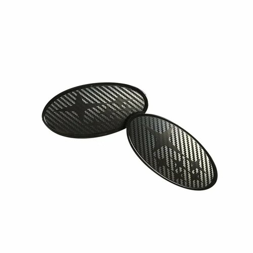 Акриловая эмблема на передний капот автомобиля задняя эмблема Стайлинг для Subaru Impreza BRZ WRX STI Legacy Outback XV значок багажника наклейка с логотипом аксессуары Carbon Black 2310₽