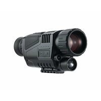 НВ / 3.00 (черный) (F9619EU) - ночной монокуляр-бинокль ночного видения, цифровой бинокль ночного видения для охоты. Крепление на штатив