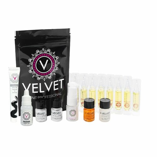 Набор Master Mini Velvet for lashesbrows Turbo 11555₽